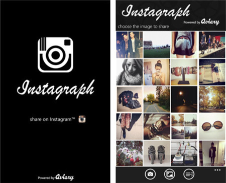 Instagraph, un cliente de Instagram para Windows Phone... más o menos