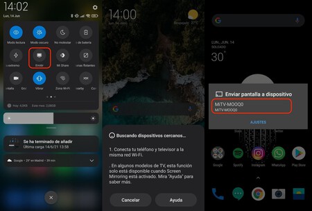 Duplicar Pantalla Miui