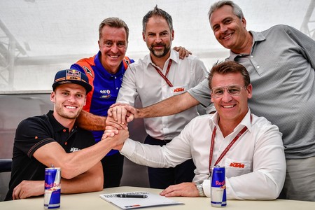 Sudáfrica vuelve: Brad Binder dará el salto a MotoGP con el Red Bull KTM Tech3 en 2020