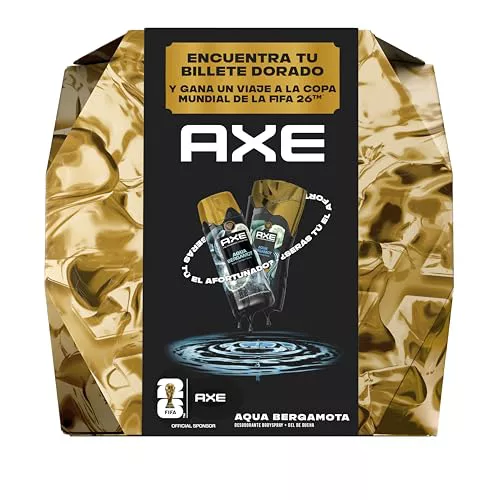 Axe Estuche Fine Fragance Collection Aqua Bergamot