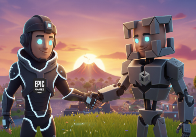 United Epic Games Fortnite
