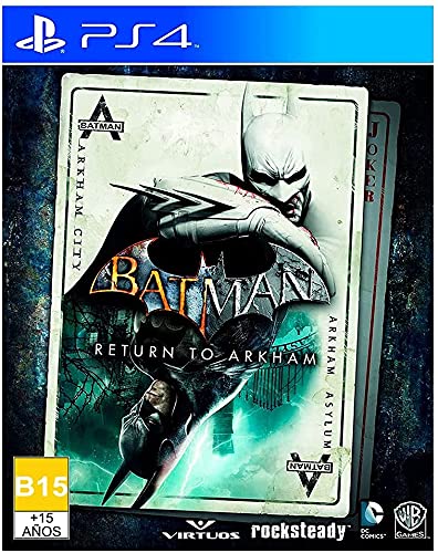 Batman: Return to Arkham para PlayStation 4