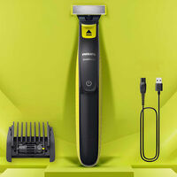 Amazon tiene de remate la mejor afeitadora y recortadora para la barba: Philips OneBlade con 25% de descuento 