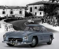 Otro Mercedes 300 SL muy especial