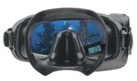 Gafas de buceo con pantalla de información