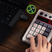 Para los Excel del trabajo o hasta para stremear: teclado numérico con diseño retro de oferta en Amazon México