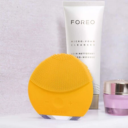 Más barato todavía: el dispositivo inteligente de limpieza facial Foreo Luna Mini 2 rebajadísimo en Amazon