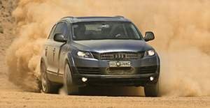 El SUV de Audi