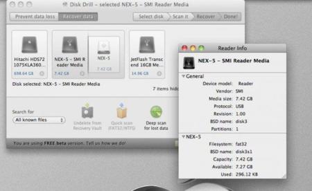 Disk Drill, recuperador de datos: A Fondo