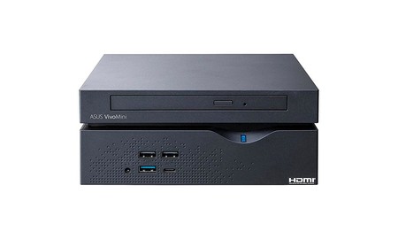 ASUS VivoMini VC66-B088Z, un mini PC potente, para trabajo u ocio, rebajado a 599 euros en PcComponentes