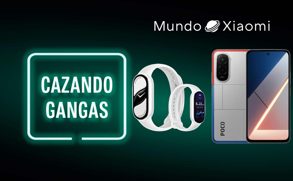 Móviles por menos de 100 euros, la pulsera Band 10, frigoríficos y hasta una linterna para accidentes: Cazando Gangas especial Prime Day 