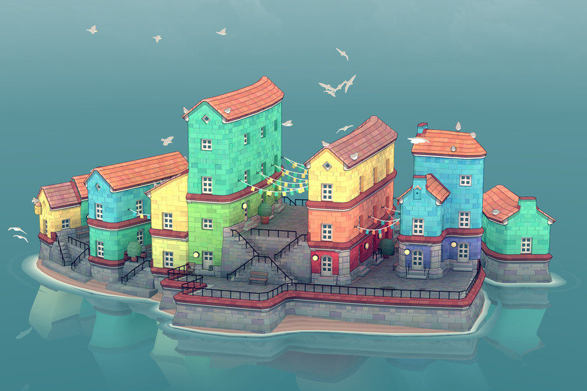 steam townscaper steam townscaper