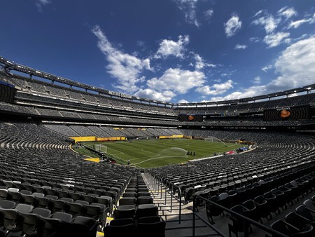 Estádio de Futebol MetLife, onde acontecerá a final da Copa do Mundo FIFA de 2026