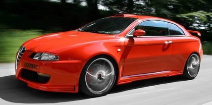 Alfa GT X-Supero por Novitec