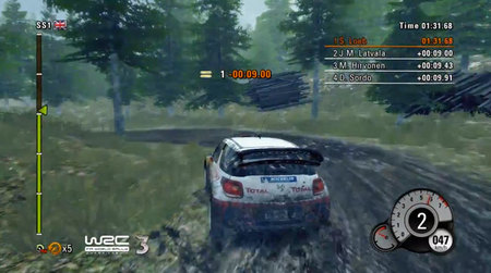 'WRC3' nos enseña la lluviosa y húmeda Gales en su nuevo vídeo