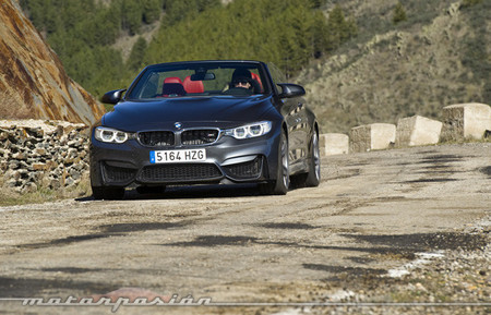 BMW M4 Cabrio, prueba (parte 1)