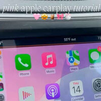 Hay gente que se está volviendo loca con el hack para que Apple CarPlay se vea rosita. En realidad es un filtro para daltónicos que es absurdo usar si no lo eres