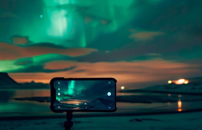 Foto Móvil Aurora Portada