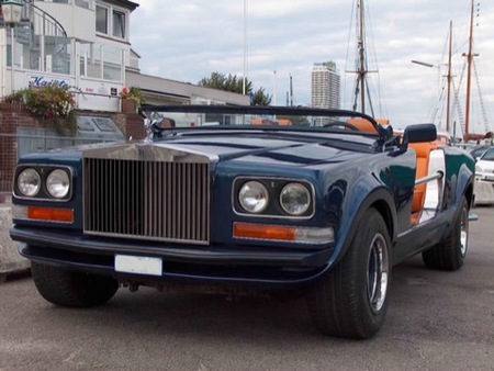 Rolls-Royce Camargue Sbarro 