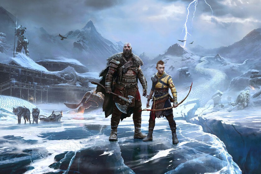 Imagen De God Of War Ragnarok Sony Santa Monica