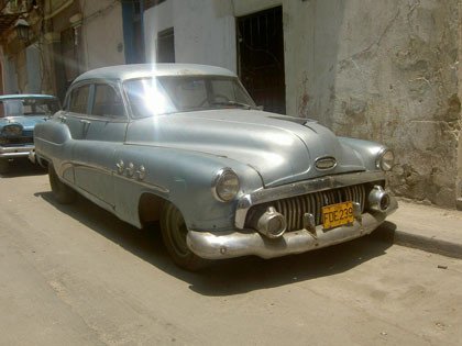 Los coches de Cuba