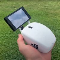 Construye el PC más pequeño del mundo en un ratón con pantalla. Un youtuber firma una hazaña tecnológica sin precedentes