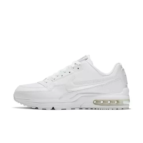 Nike Hombre Air MAX Ltd 3, White/White/White, 43 EU