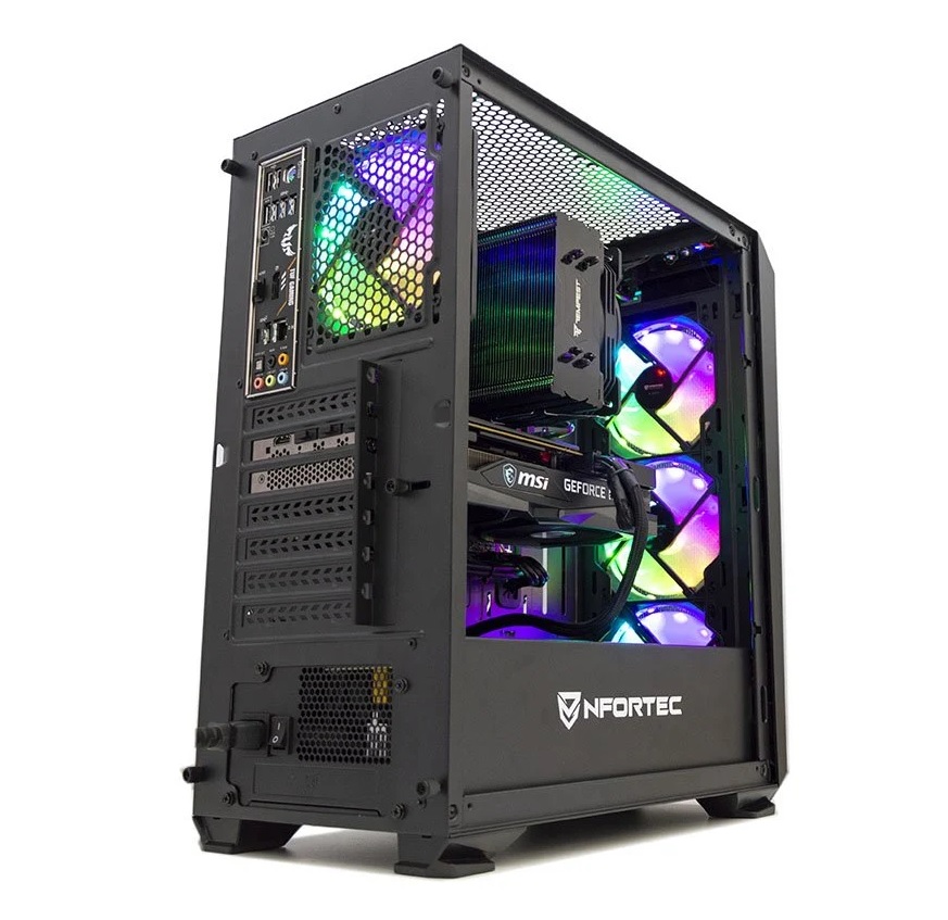 PcCom Silver AMD Ryzen 5 5600X/16GB/480GB SSD+1TB/RTX 3060