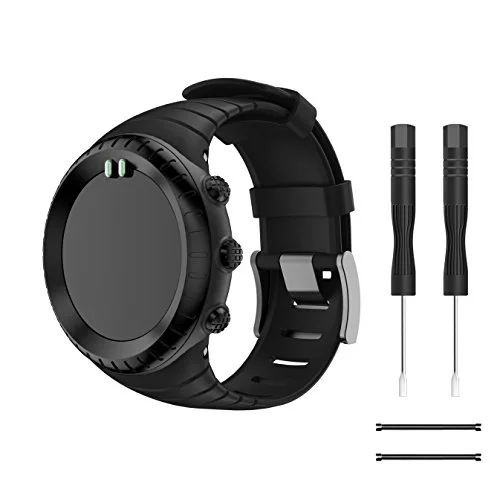 TOPsic Banda de Reloj para Core Correa, Correa Reemplazo de Silicona Suave Deportiva para Core Pulsera Correa