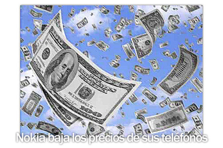 Nokia baja los precios de sus teléfonos