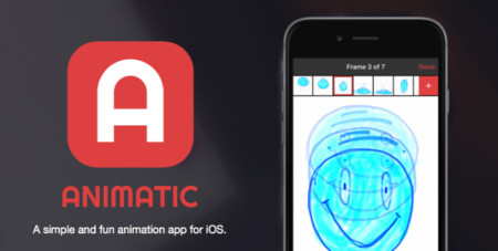 Animatic: creando animaciones en tu iPhone o iPad fotograma a fotograma