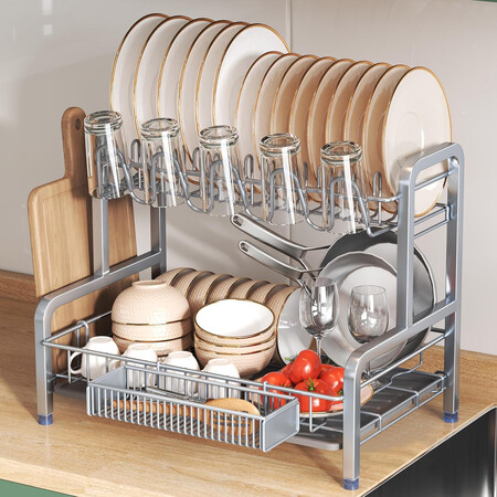 Escurreplatos Acero Inox