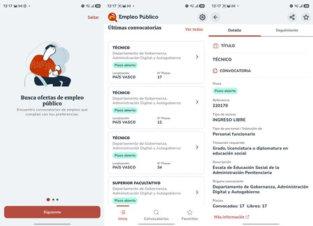 Empleo Público App