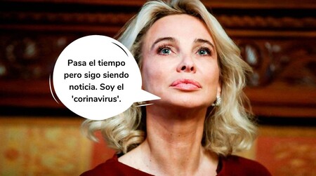 Corinna Larsen fue tachada y le prohibieron viajar junto a Juan Carlos por este motivo