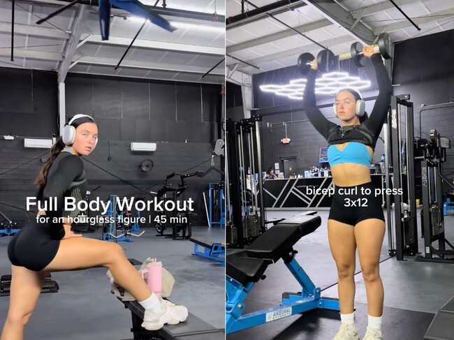 Entrenamiento Full Body 45 Minutos