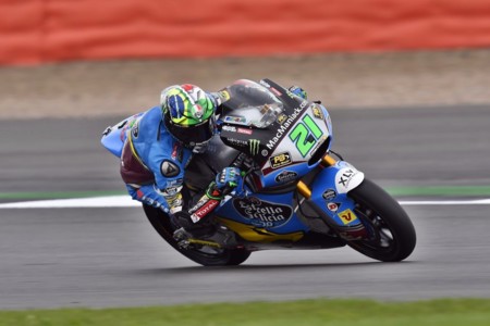 Franco Morbidelli Moto2 Gp Gran Bretana 2016