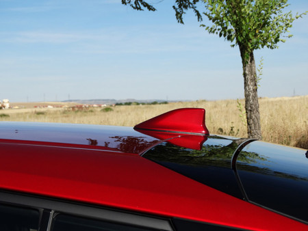 Techo Prueba Toyota Prius 2016 Detalles Exteriores