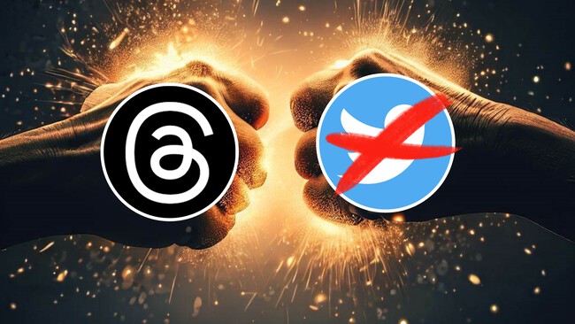 Threads Meta App Twitter