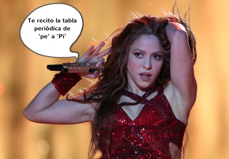Shakira, directa a 'Saber y Ganar', demuestra que Piqué no es el único "superdotado"