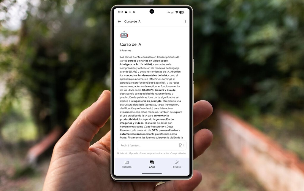 Ver tutoriales no es una opción para mí: Notebook LM me ahorra muchas horas cuando quiero hacer algo complicado