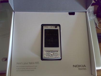 Imagen de la semana: Aquí está tu Nokia N95
