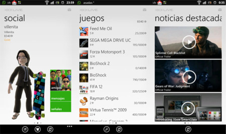 My Xbox LIVE llega a Android y se actualiza en iOS