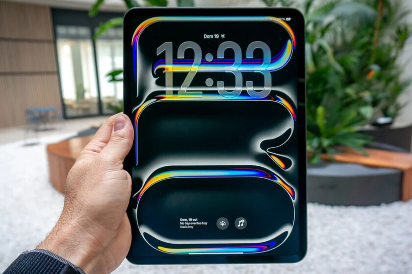 iPad Pro M5 cae a 963 euros en su configuración más básica