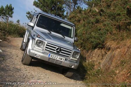 Mercedes Clase G 350 BlueTEC L