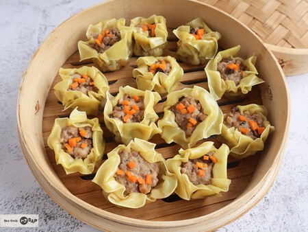 Siu Mai: receta de los dumplings chinos más famosos del dim sum