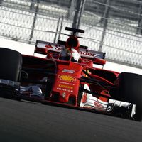 Sebastian Vettel rompe la hegemonía de Mercedes en clasificación 