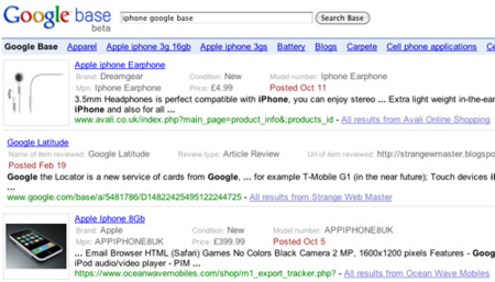 Google Base se convierte en Merchant Center y retira su buscador