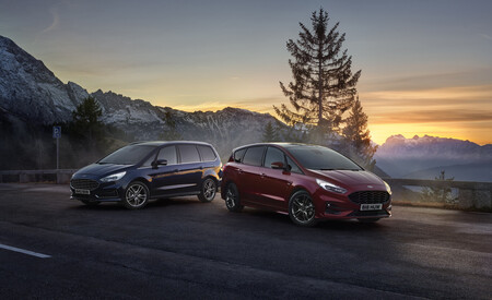 Ford S-Max y Ford Galaxy