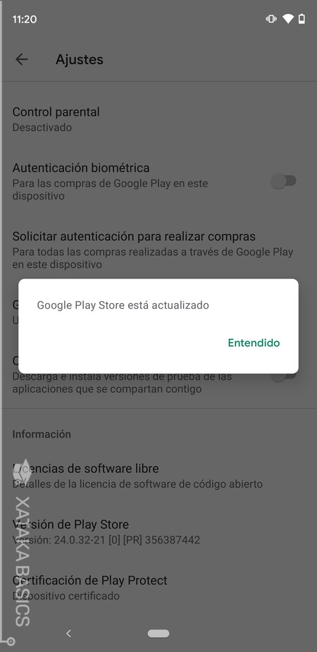 Descarga e instala la última versión de la Google Play Store