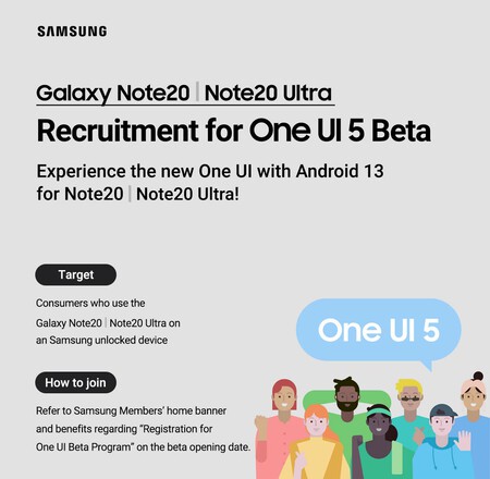 Actualización Samsung Galaxy Note 20